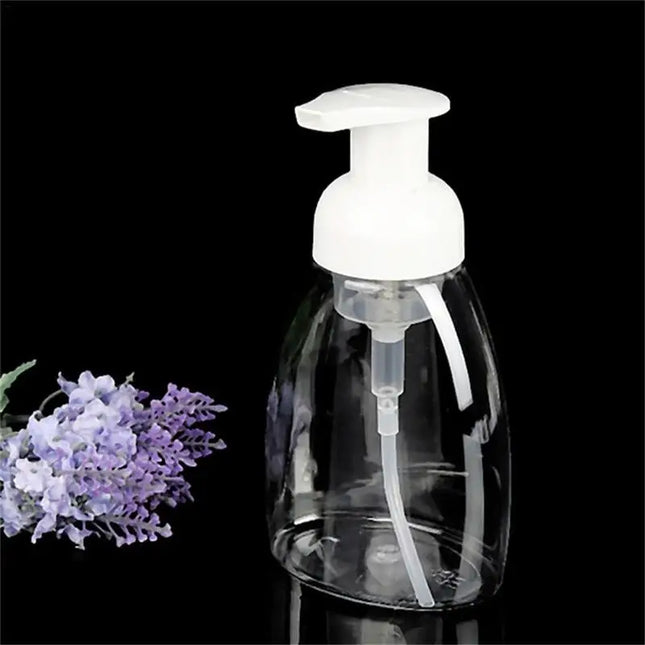 Bouteille en plastique de 300 ml avec pompe à mousse