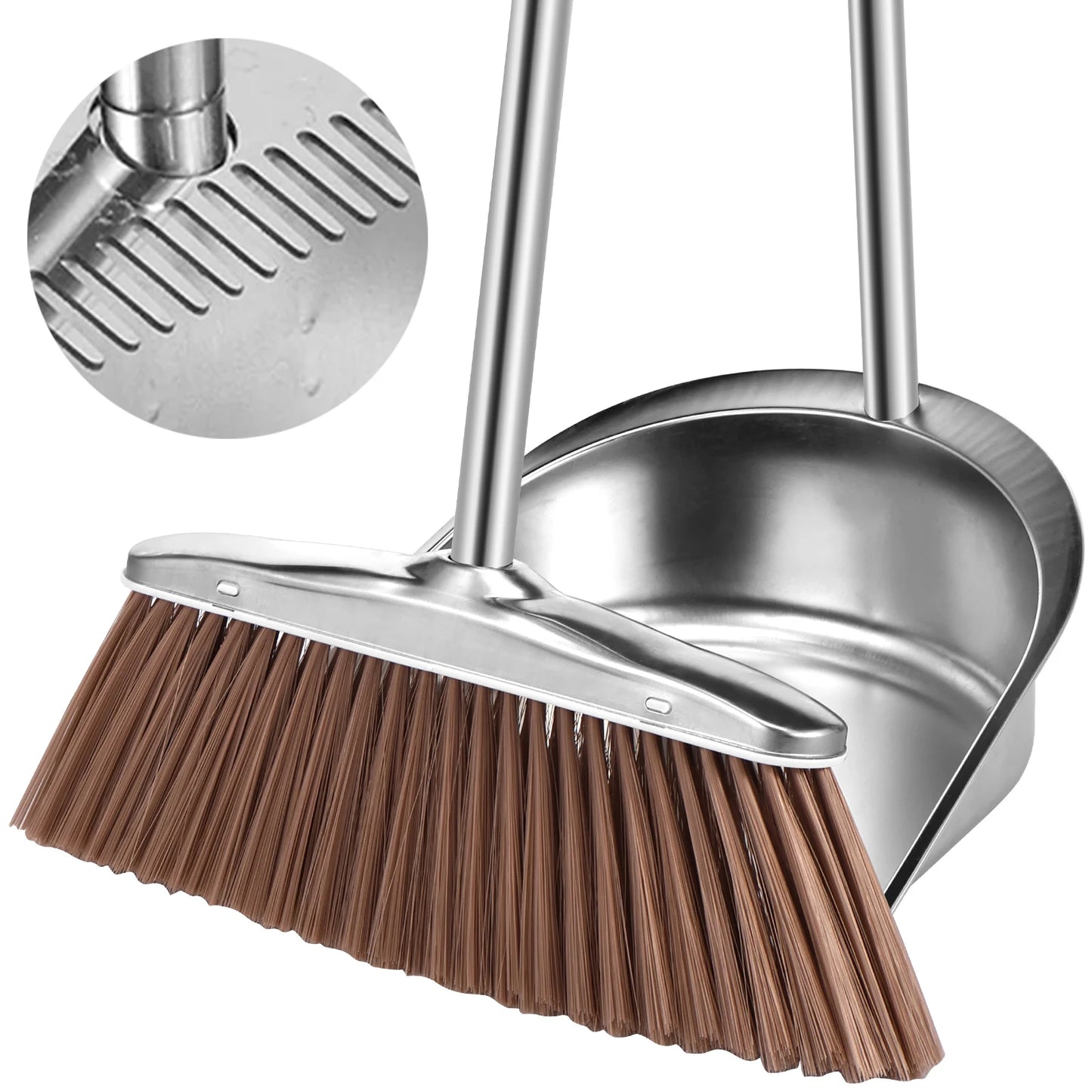 Ultimate Magic Broom &amp; Dustpan Set