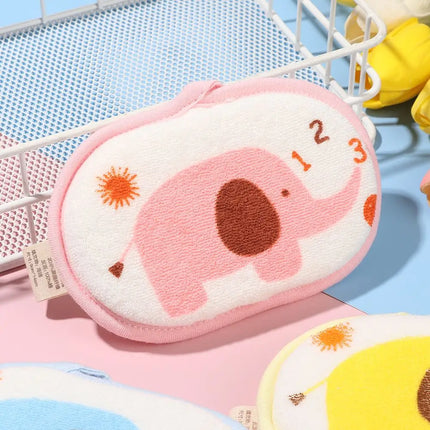 Éponge de bain motif éléphant - E-menage