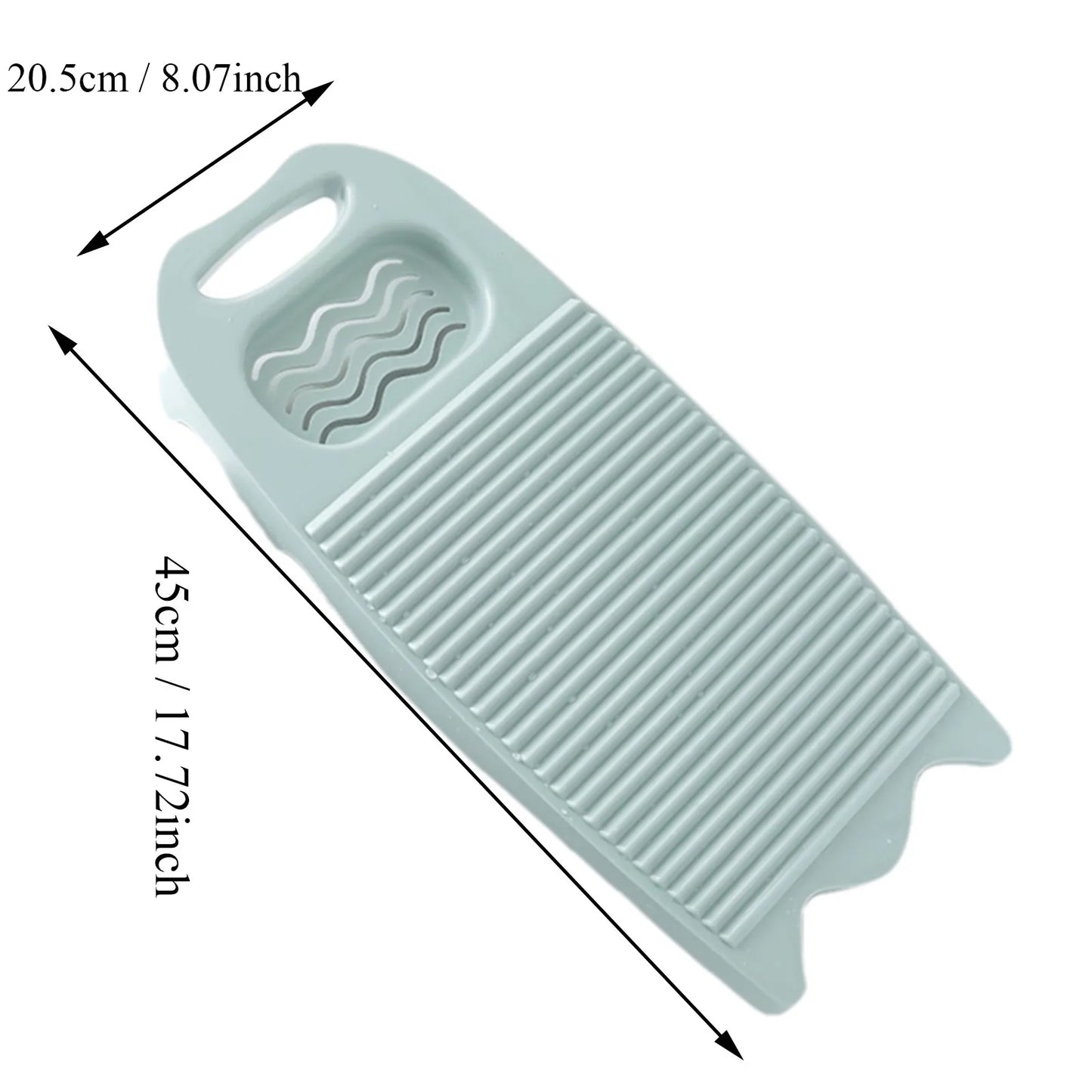 Planche à laver épaisse pour le lavage des vêtements sales - E-menage