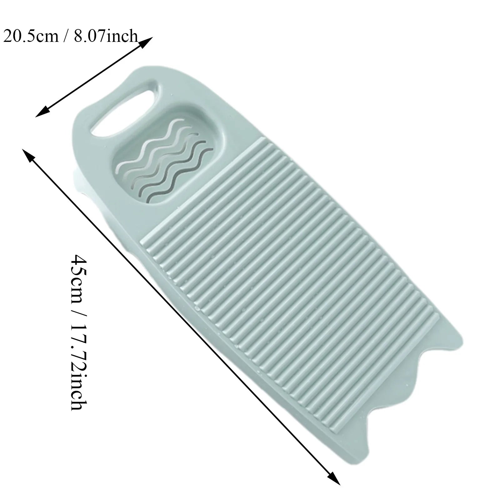 Planche à laver épaisse pour le lavage des vêtements sales - E-menage