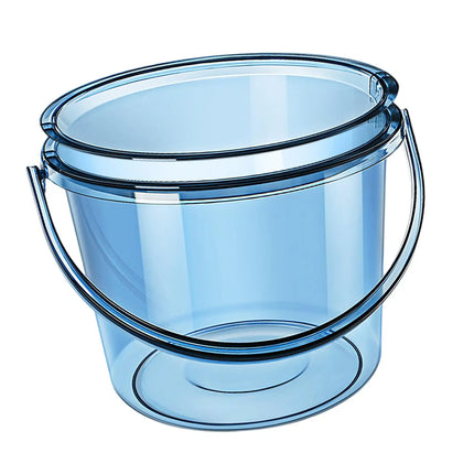 Water Bucket with Lid Water Pail Laundry Bucket Cleaning Bucket for Household - E-menage