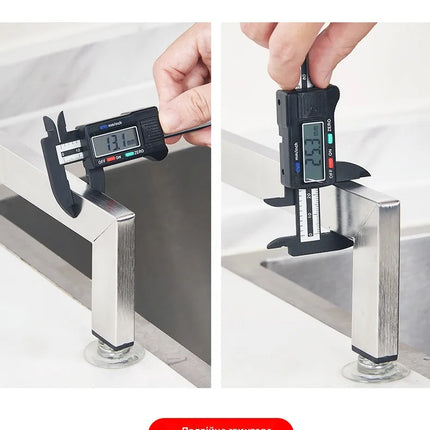Égouttoir de cuisine en acier inoxydable 304 avec porte-assiettes de rangement multifonction pour évier de cuisine à poser sur le plan de travail