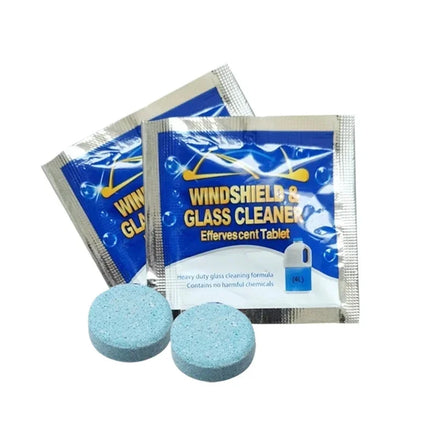 ISGTDRM Nettoyant solide pour pare-brise de voiture - E-menage
