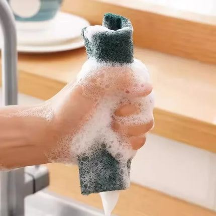 Lot de 10/20/30 tampons à récurer pour la vaisselle , réutilisables et polyvalents