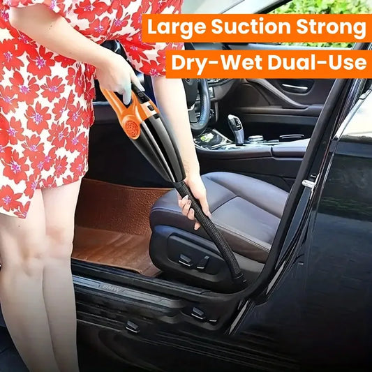 Car Vacuum Cleaner Portable Wet And Dry dual-use Vacuum Cleaner Powerful Handheld Mini Vaccum Cleaners High Suction 12V 120W