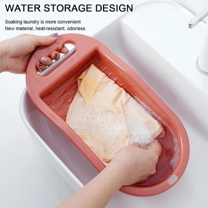 Multi-Purpose Laundry Scrub Board Mini Laundry Board For Hand Wash Clothes For Household Camping Underwear Socks Washboard - E-menage