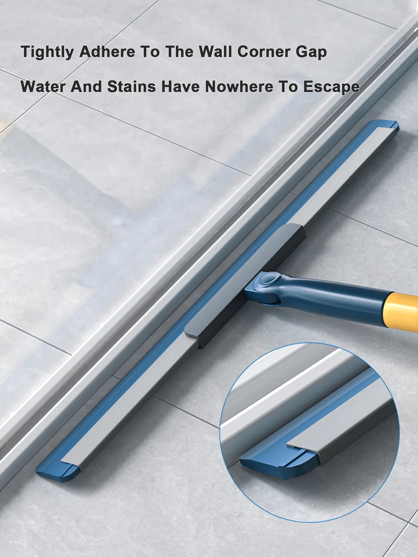 Ultra-Efficient Magic Floor Broom for Instant Clean &amp; Shine