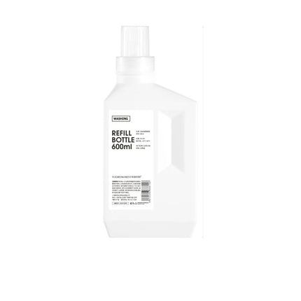 Bouteille de lessive grande capacité pour salle de bain