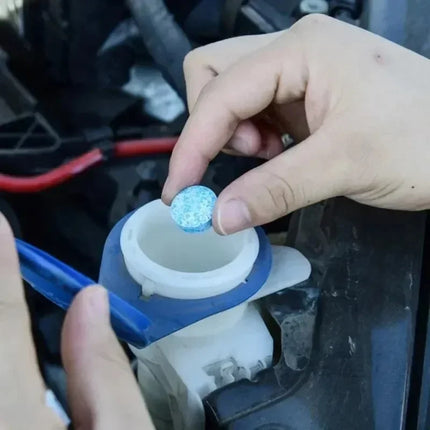 ISGTDRM Nettoyant solide pour pare-brise de voiture - E-menage