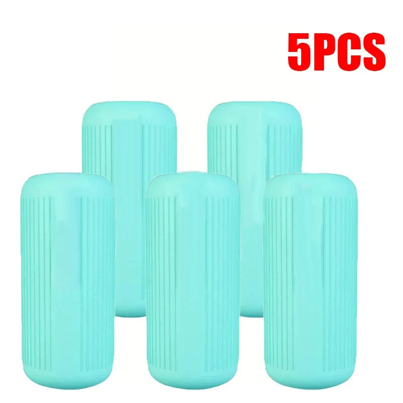 1/2/3/5 Pcs Toilet Cleaner Deep Pipeline Clean Technology & Long-Lasting Stain Prevention | Ideal for Home Bathroom Maintenance