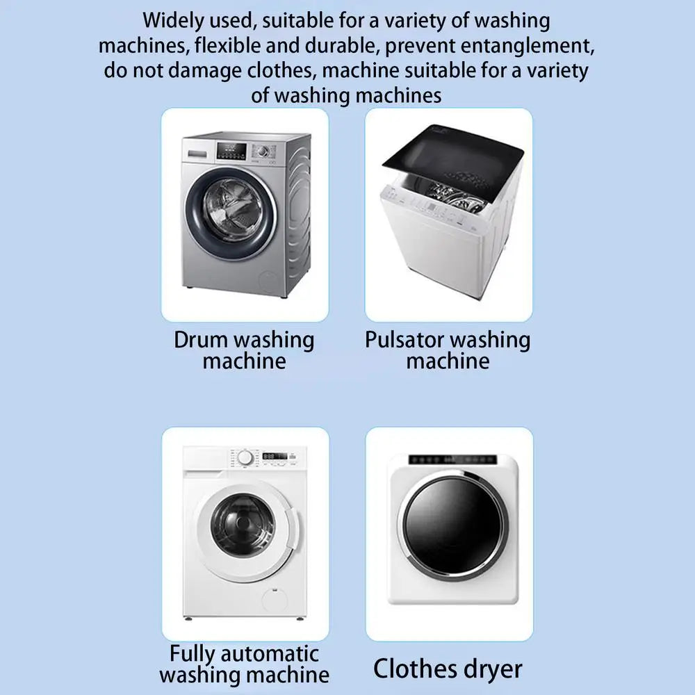 Reusable Laundry Balls Laundry Balls Non Detergent For Dryer Anti-Knot Home Cleaning Supplies For Families College Students - E-menage