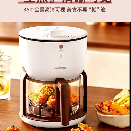 Améliorez votre expérience culinaire avec la friteuse à air chaud 220 V : intelligente, multifonctionnelle et pratique.