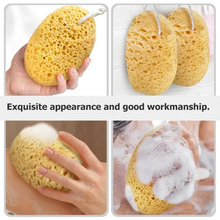 Éponge de bain, douche, corps - E-menage