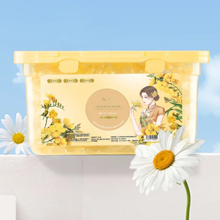 Kit de lessive 3 en 1, 80 pièces, nettoyage en profondeur, parfum durable - E-menage