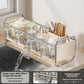 Dish Drying Rack Chopstick Stand Kitchen Bowl Dishes Draining Basket Narrow Cup Holder Over Sink Drainer Draining Shelf Rack