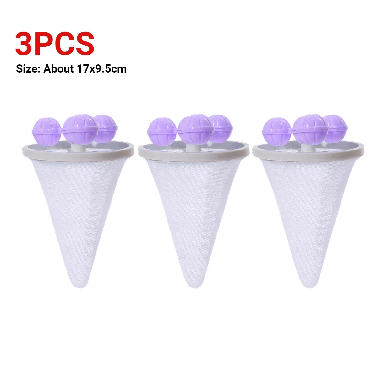 1-10PCS Washing Machine Filter Net Floating Lint Filter Mesh Bag Reusable Pet Hair Catcher Remover Laundry Cleaning Tool