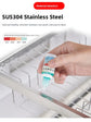Stainl Steel 304 Kitchen Sink Di Drainer Ra Multi-Function Storage Plate Holder for Diwaing Pool above Countertop