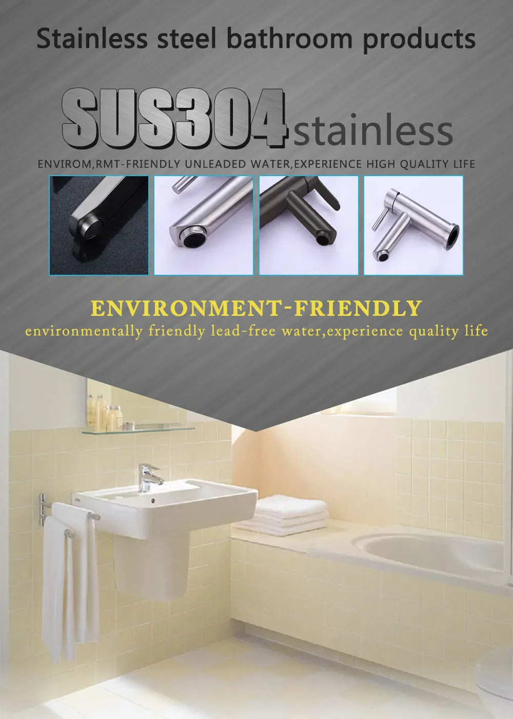 Basin Sink Bathroom Faucet Deck Mounted Hot Cold Water Basin Mixer Taps Matte Black Lavatory Sink Tap Crane（hose not  include）