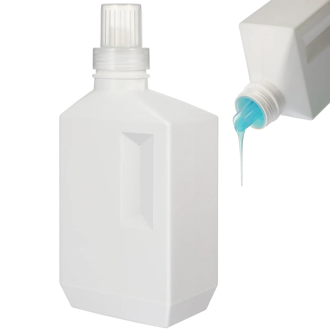 Distributeur de lessive liquide, shampoing, lotion, savon mousse - E-menage