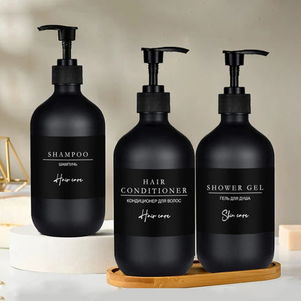 Distributeur de savon de douche rechargeable de 500 ml