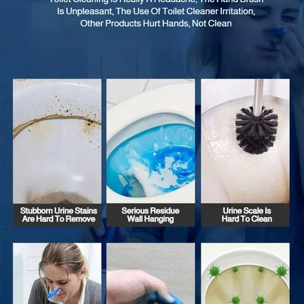 Powerful Toilet Cleaner Fresh Scent