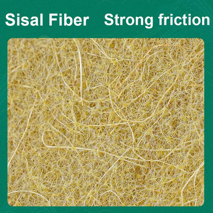 Lot de 5 ou 10 éponges en microfibre de sisal