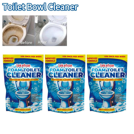 Splashs Foam Toilet Cleaner Toilet Bathroom Deodorization Foam Odor Removal Air Freshener Toilet Cleaning Effervescent Tablet