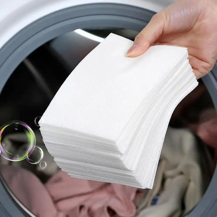 Lot de 60 lessives écologiques en feuilles de savon - E-menage