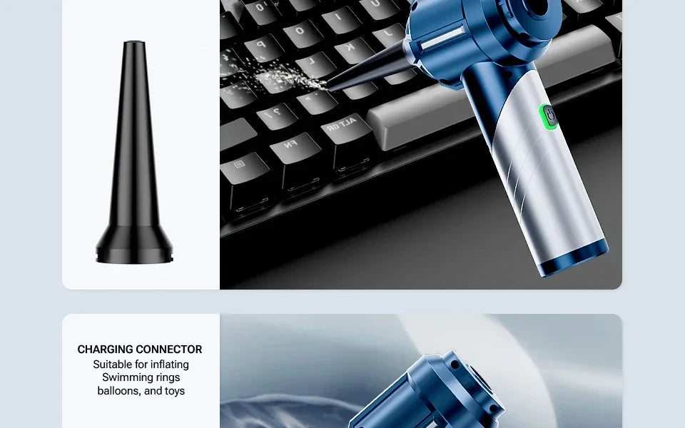 SZUK Car Vacuum Cleaner Portable Handheld Mini Vacuum Cleaner Foldable Strong Suction Powerful Wireless Cleaner Cleaning Machine