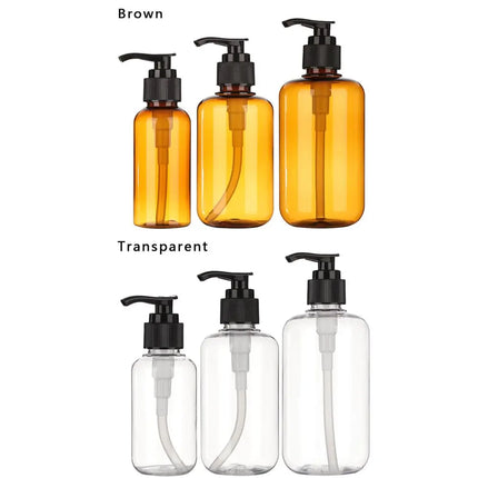 Distributeurs de savon portables pour salle de bain, 100 ml, 200 ml, 300 ml, - E-menage