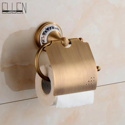 Accessoires de salle de bain Vidric en bronze antique