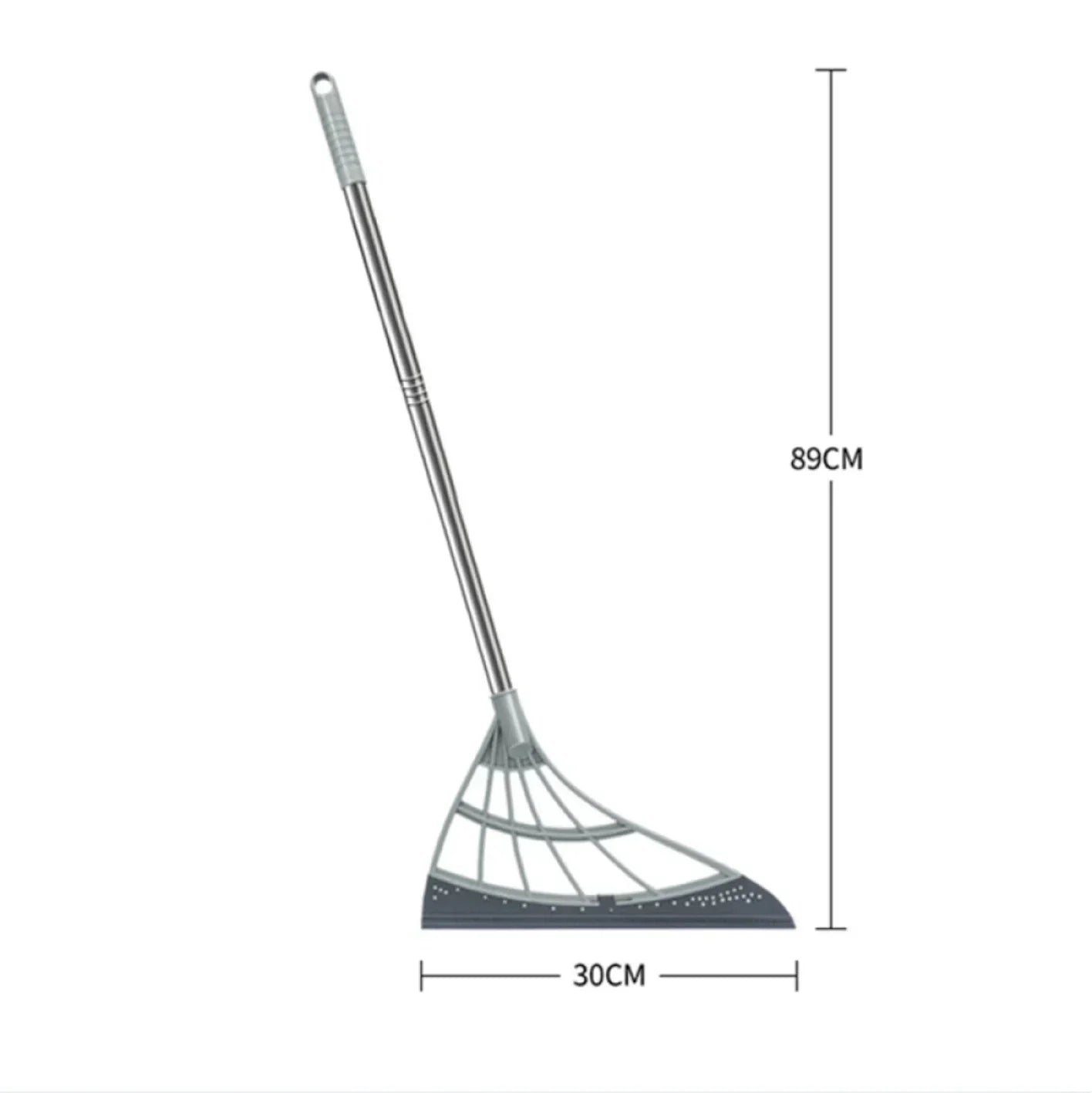 Household floor sweeping magic broom Non-stick hair broom broom Soft silicone mop bathroom wiper magic
