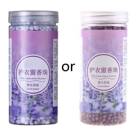 Perles de lessive 100/200 g, flacon de 100 g, parfum lavande/rose - E-menage