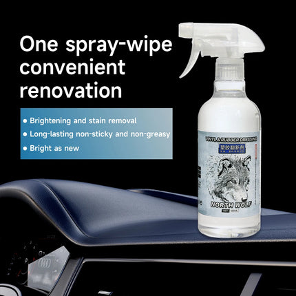 DÉTAILING 500 ml - Rénovateur de plastiques pour voiture, détachage - E-menage