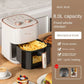 220V AUX Air Fryer and Oven Combo: Multifunctional, Fully Automatic, No Oil Technology, Easy-to-clean BB