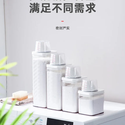 Distributeur de lessive rechargeable 700/1100/1500/1900 ml