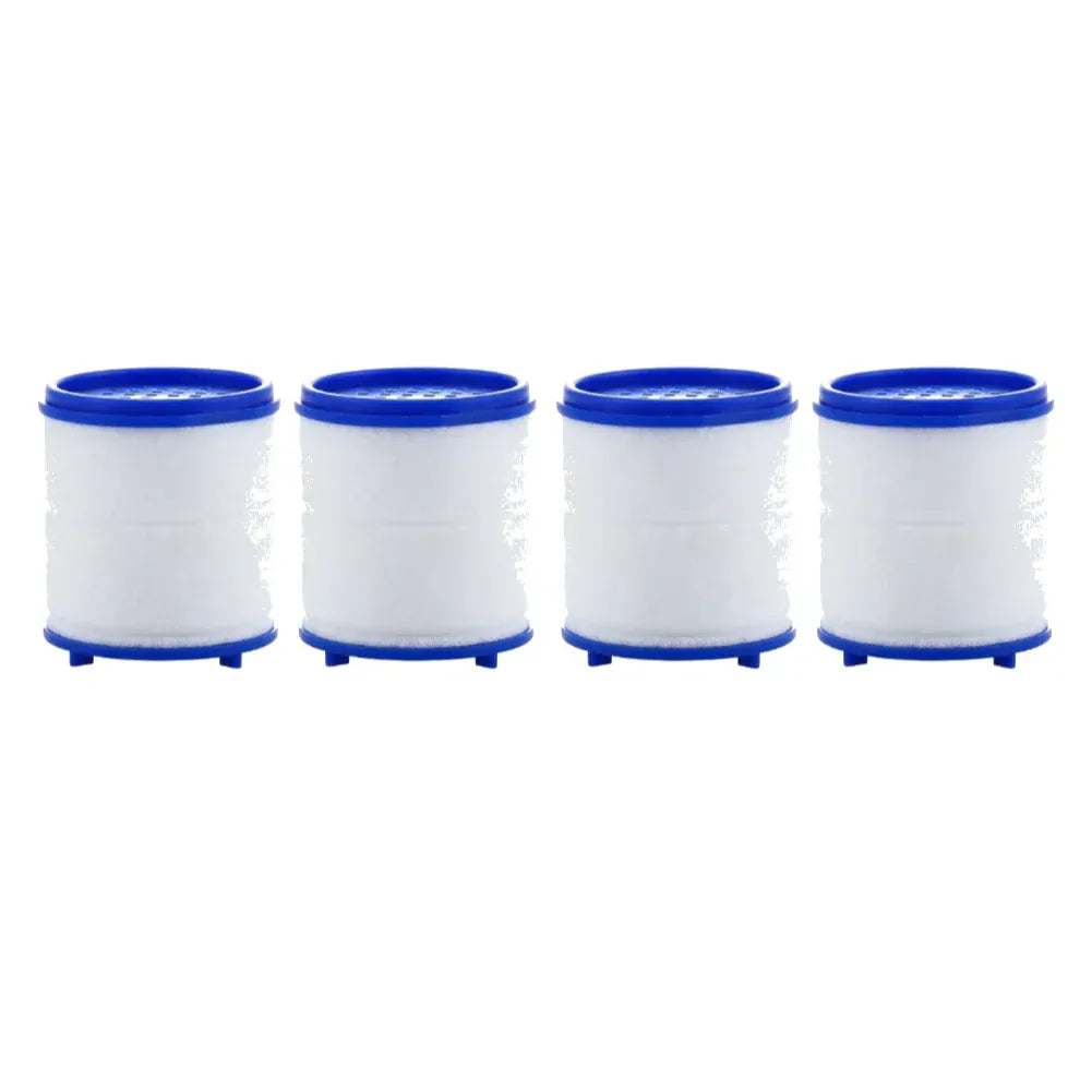 2-20PC Faucet Water Filter Element Remove Chlorine Heavy Metals Filtered Showers Head Bath Filtration Purifier Soften Hard Water