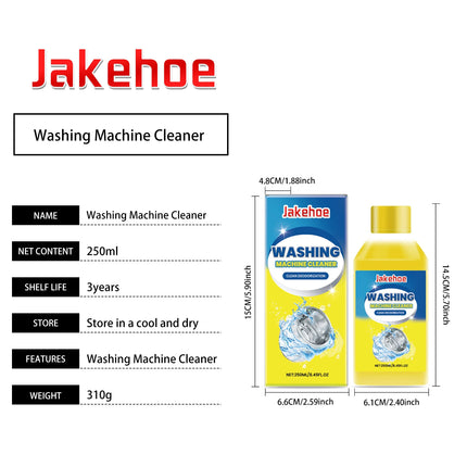 Nettoyant pour Lave-Linge à Tambour – Détartrant &amp; Désodorisant Puissant – Nettoyage en Profondeur, Anti-Odeurs et Anti-Calcaire