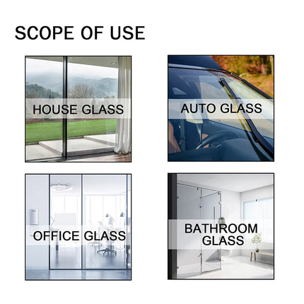 Éponge de nettoyage anti-espion pour vitres - E-menage