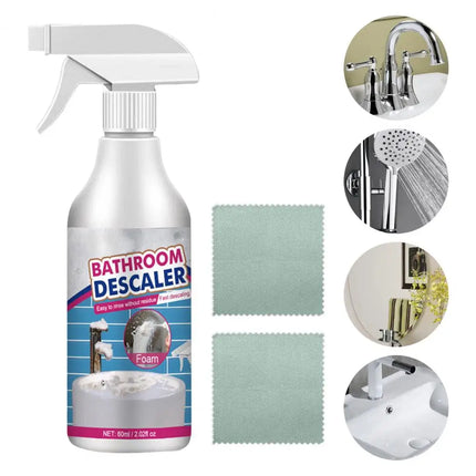 Nettoyant doux pour surfaces, détachant moussant puissant pour des salles de bain - E-menage