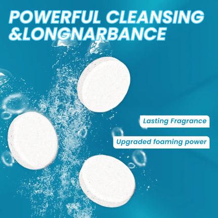 Sink Cleaning Tablets Garbage Disposal Cleaner Drain Pipe Dredging Deodorant Toilet Sink Closestool Kitchen Sewer Cleaning Pills