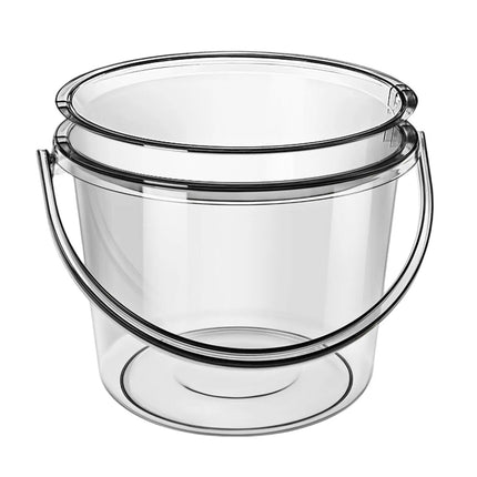 Water Bucket with Lid Water Pail Laundry Bucket Cleaning Bucket for Household - E-menage