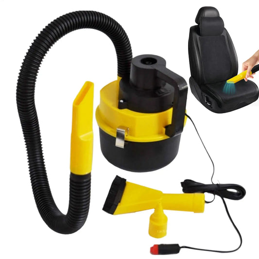 Portable Car Vacuum Cleaner Mini Handheld Vacuum Cleaner 120W  Vacuum Cleaners Powerful Suction Mini Cleaner Detailing Wet Dry