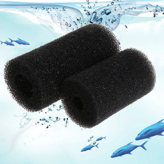 5Pcs Filter Sponge Aquariums Fish Tanks Filter Accessories Foam Rolls Filter Covers Pre-Filter Sponges Foams