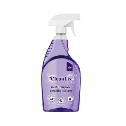 Nettoyant Cleanlix pour plastique, nettoyage en profondeur, tout-en-un