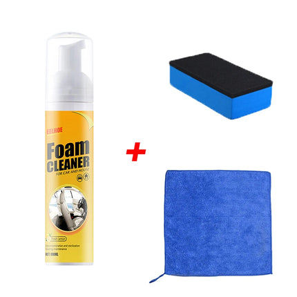 Kit de nettoyage multi-usages en mousse 30/60/100/150 ml - E-menage