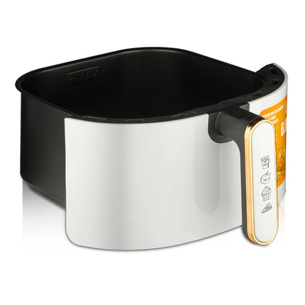 Multifunctional 6L Air Fryer Oven Fryer Oil Free Electric Deep Digital Air Fryers With Visible Window