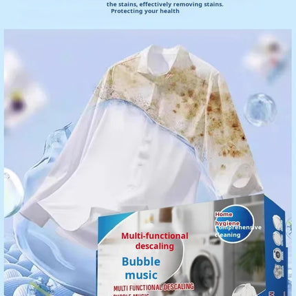 Détartrant multi-usages Bubble Fun pour vêtements multiples - E-menage