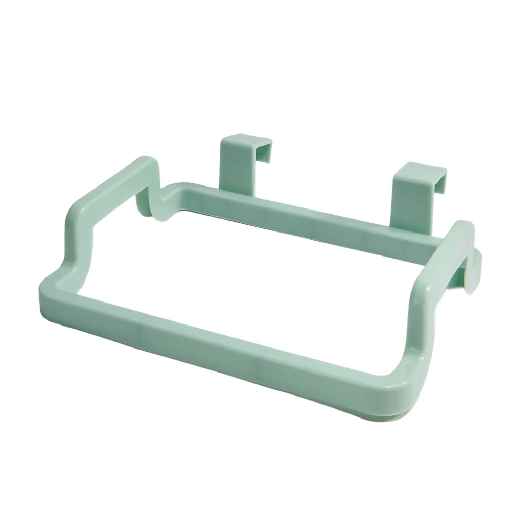 1 Pc Hanging Garbage Bag Rack Garbage Bag Storage Rack Portable Cabinet Garbage Rack Kitchen Gadgets